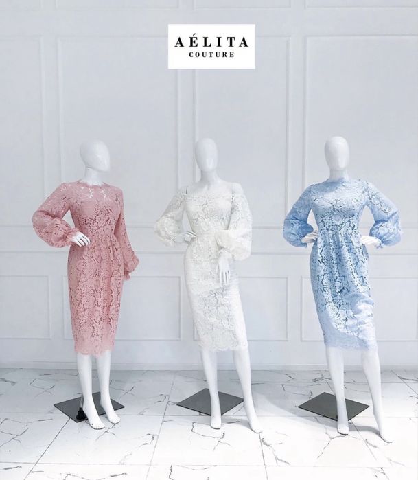 Платье от Aelita couture