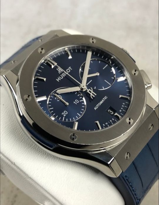 Hublot - Classic Fusion Chronograph Automatic Titan - 521.NX.7170.LR