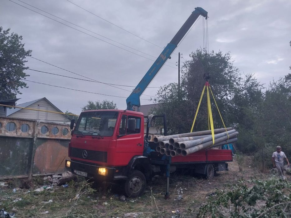 Манипулятор, услуги манипулятора