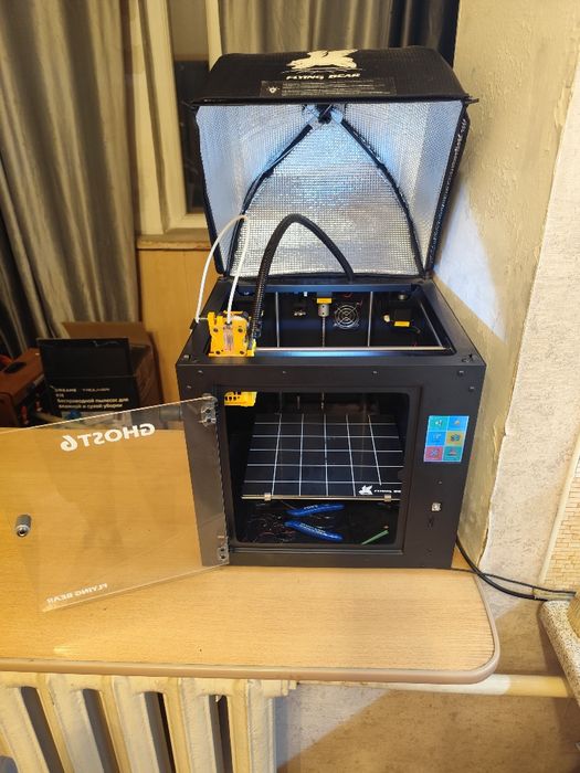 3д принтер flying bear ghost 6 (последняя модификация)