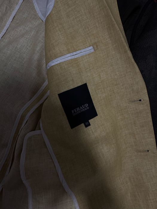 Sacou de in Gianni Feraud marimea Eu50/uk40