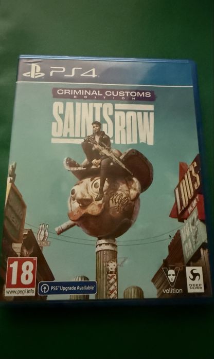 Saints Row Criminal Customs Edition (PS4) Playstation 4