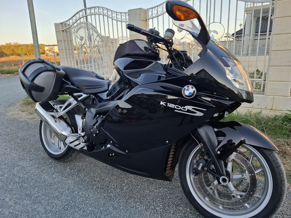 Bmw K 1200 S inmatriculat, stare foarte buna