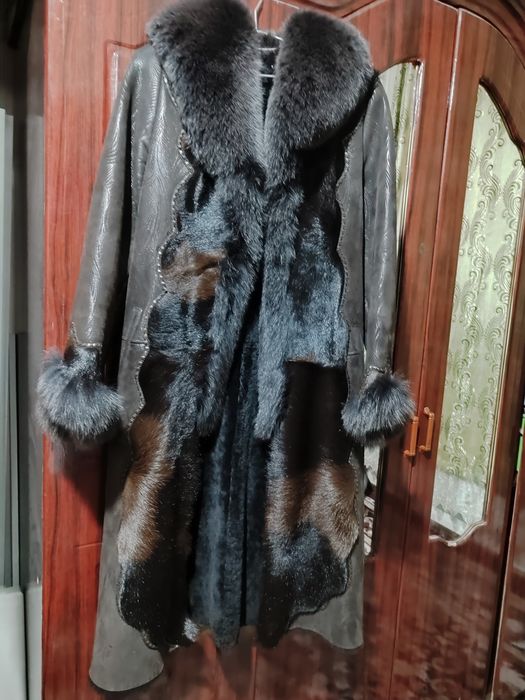 Продается натуральная дублёнка