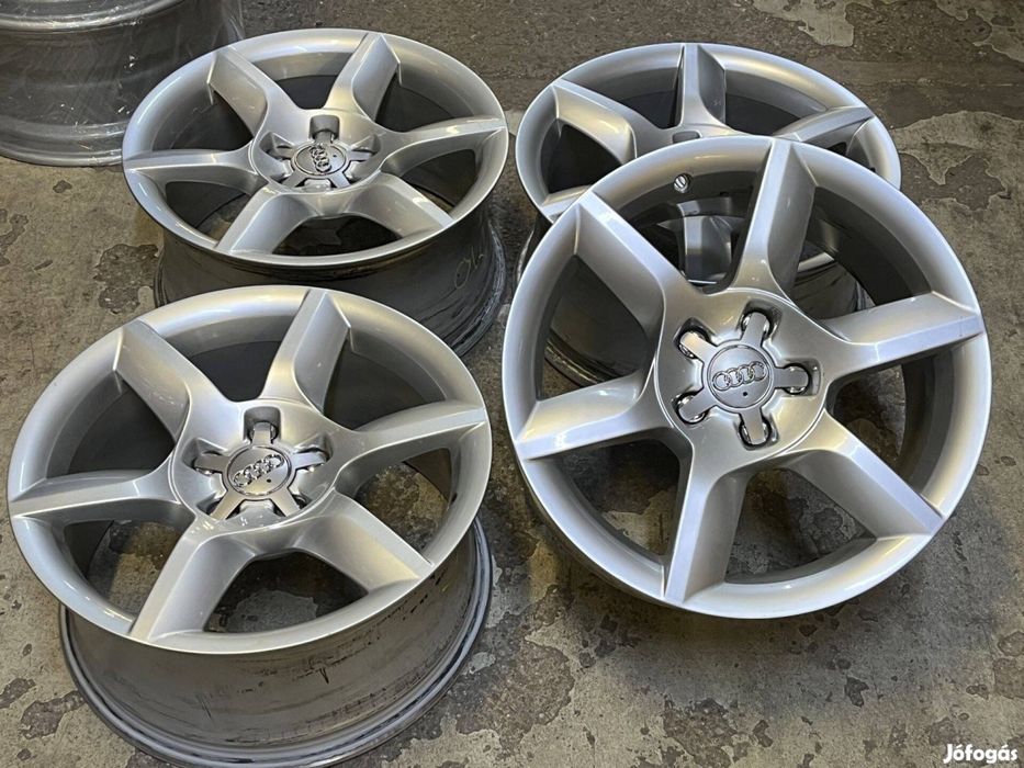 Jante cu cauciucuri de iarna ( Jante Audi S5 R17 )