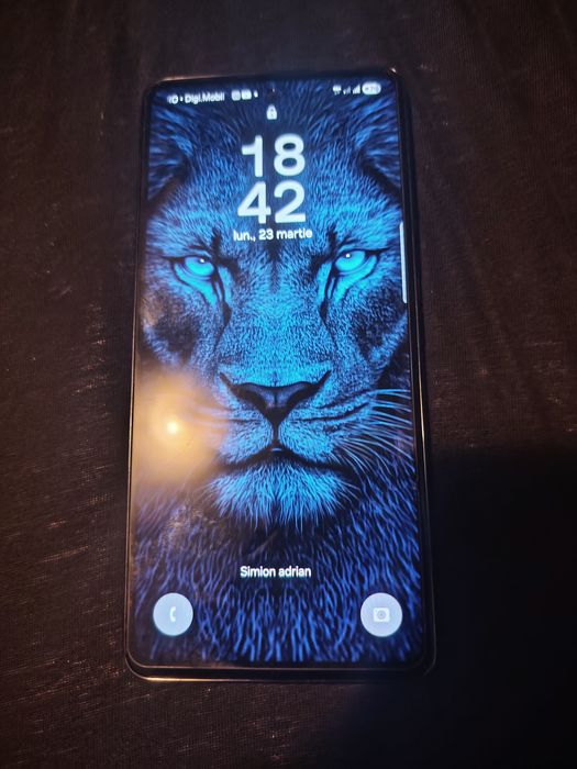 Vând Samsung a53 în stare  foarte bună 128 gb  6 ram