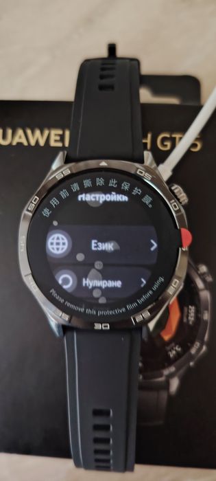 Чисто нов Смарт часовник  HUAWEI WATCH GT 5