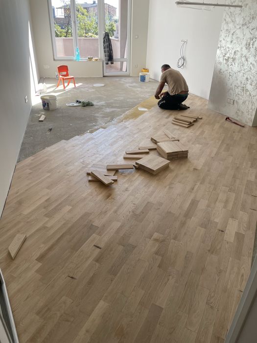 Циклене на паркет без прах!!!