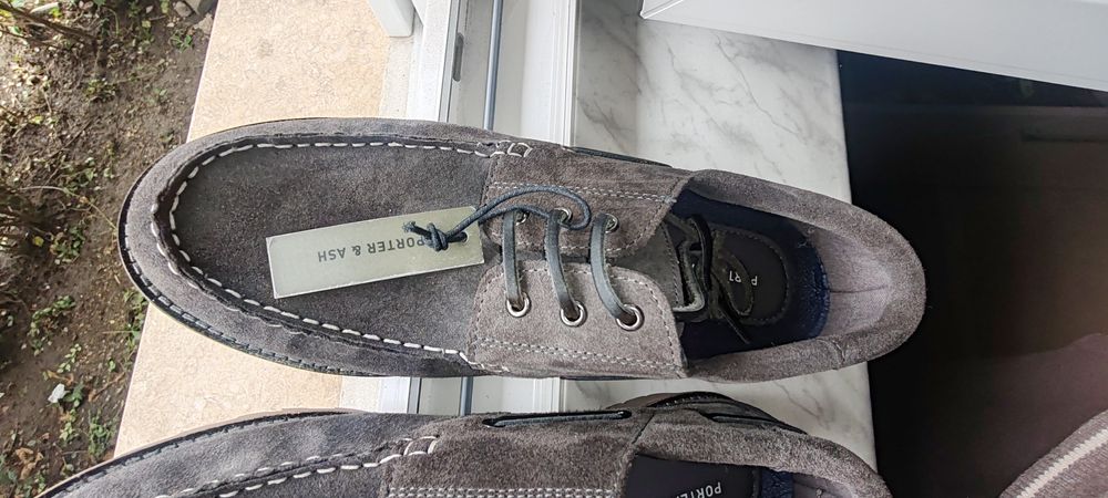 Mocasini piele naturala