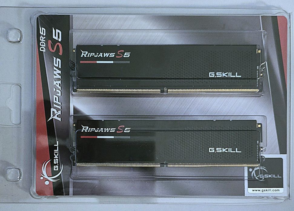 Ram DDR5-6000 G.Skill S5 Ripjaws  64 GB CL30