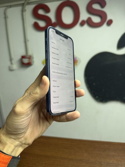 Vand Iphone 12 128Gb Blue