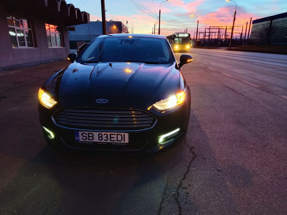 Ford Mondeo Mondeo Mk5, an 2018, motor 1.5tdci (diesel), manuală,