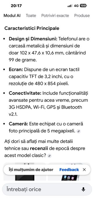 LG GD 880mini de colectie