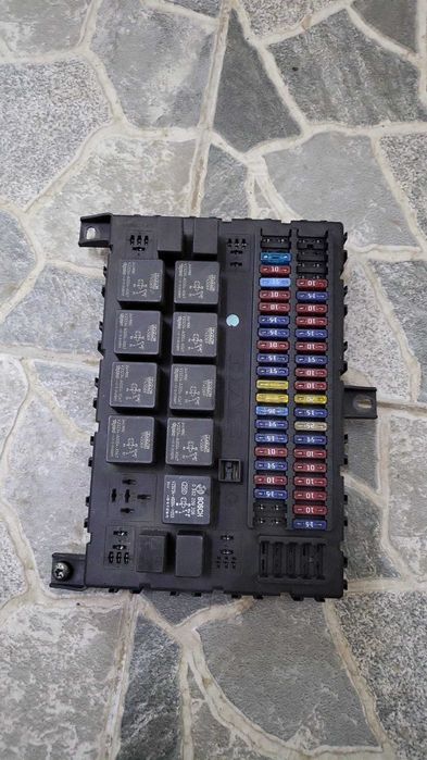 Transformator 24Vdc-12Vdc DAF,  cod: 1726282, 0657561