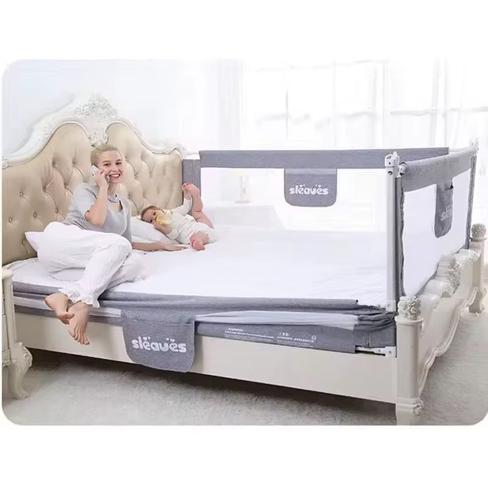 Защитный барьер бортик для кровати Регулируемая высота