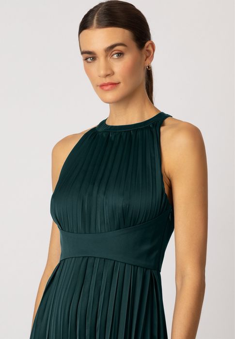 Официална дълга рокля Apart Plisse