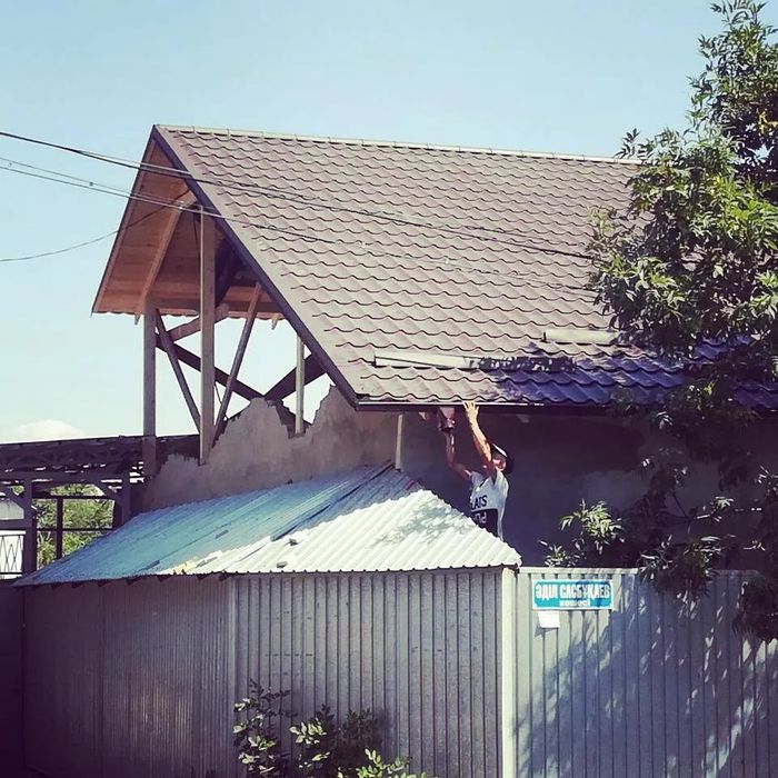 Кровля крыш с гарантией .