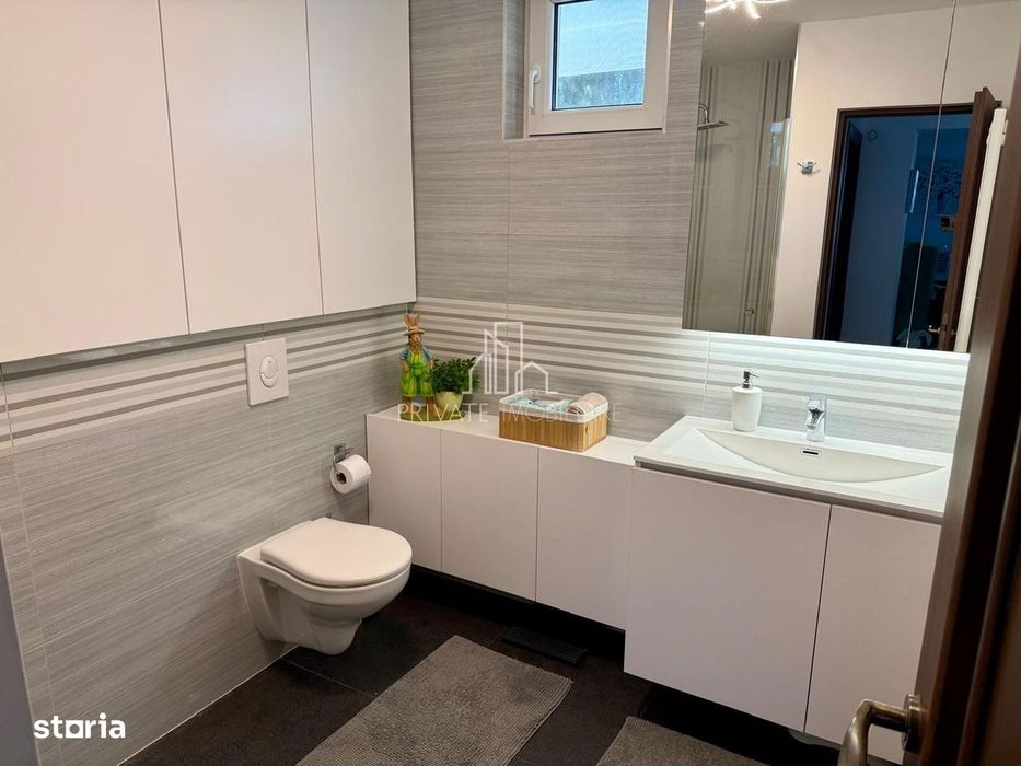Apartament cu 2 camere amenajat modern, strada Moldovei