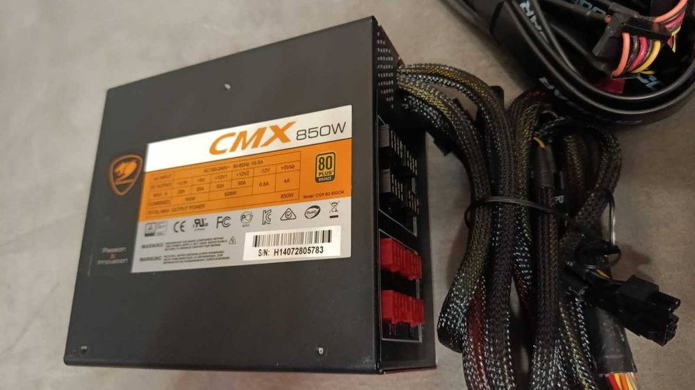 Блок питания для пк Cougar CMX 850W