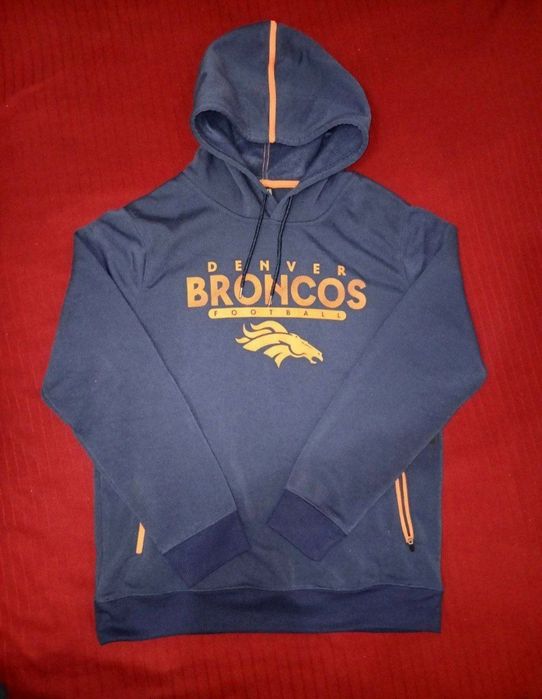 Из Америки, толстовка с капюшоном, бренда Denver Broncos