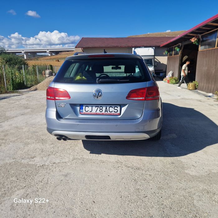 VOLKSWAGEN Passat Alltrack 2013 — imagine 2