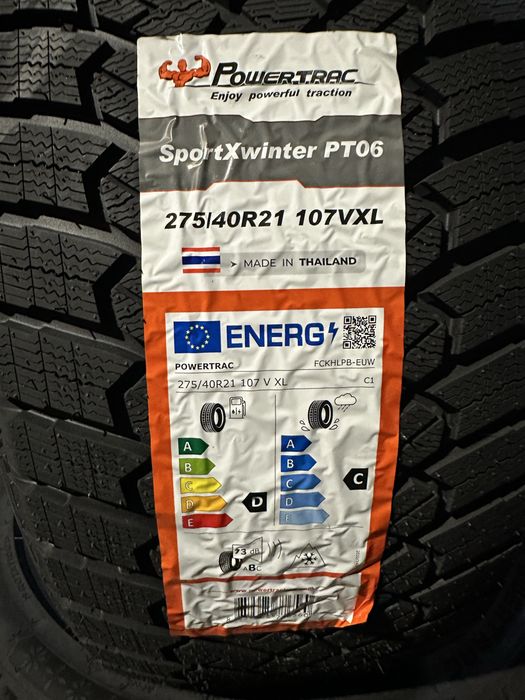 Зимен спорт пакет POWERTRAC SPORTXWINTER PT06 275/40R21 315/35R21 БОРД 2754021 3153521