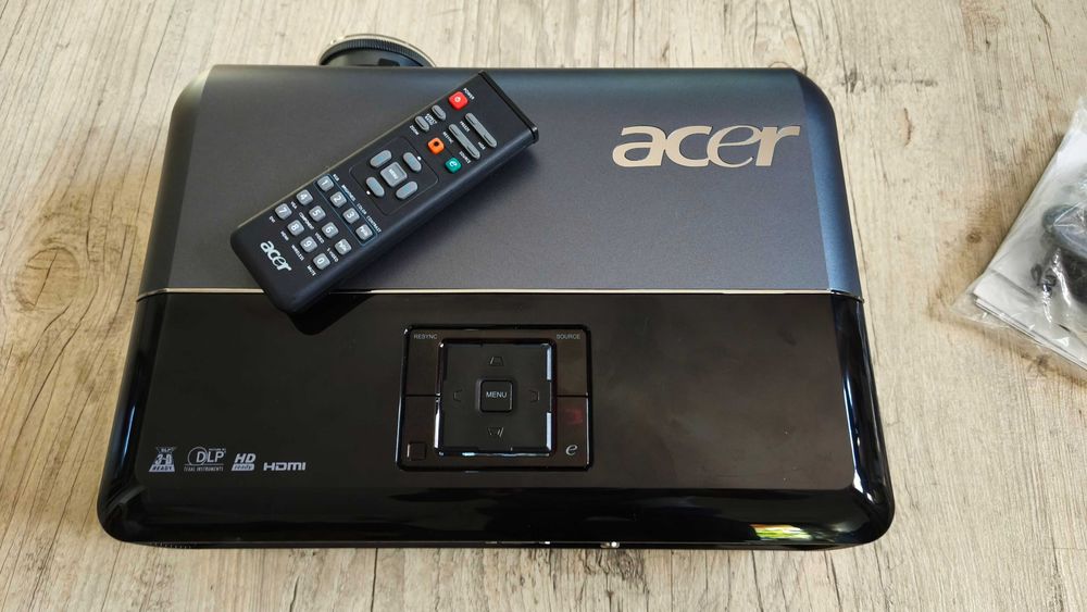 Videoproiector profesional Acer P5390W / 4000 ANSI Lumeni/ HDMI/ 0 ore