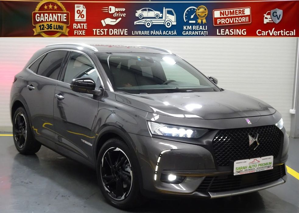 DS Automobiles DS 7 Crossback 1.5D/131cp/Automat/Alcantara/VirtualCockpit/ModuriCondus/Garantie12