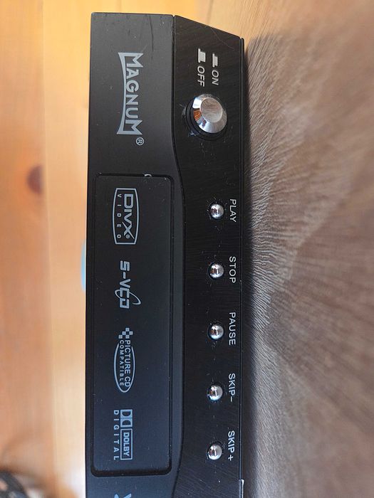 DVD player Magnum