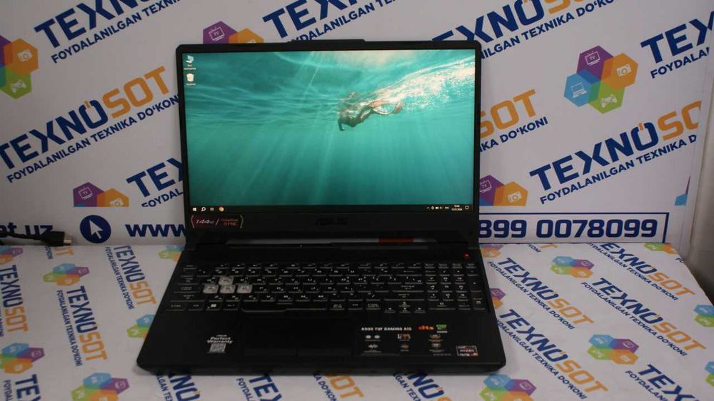 Игровой ноутбук ASUS TUF 15 GAMING