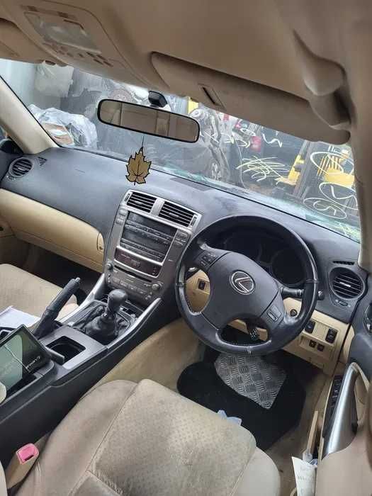 Piese Lexus IS 220 DIZEL AN 2006 cutie manuala 6 trepte