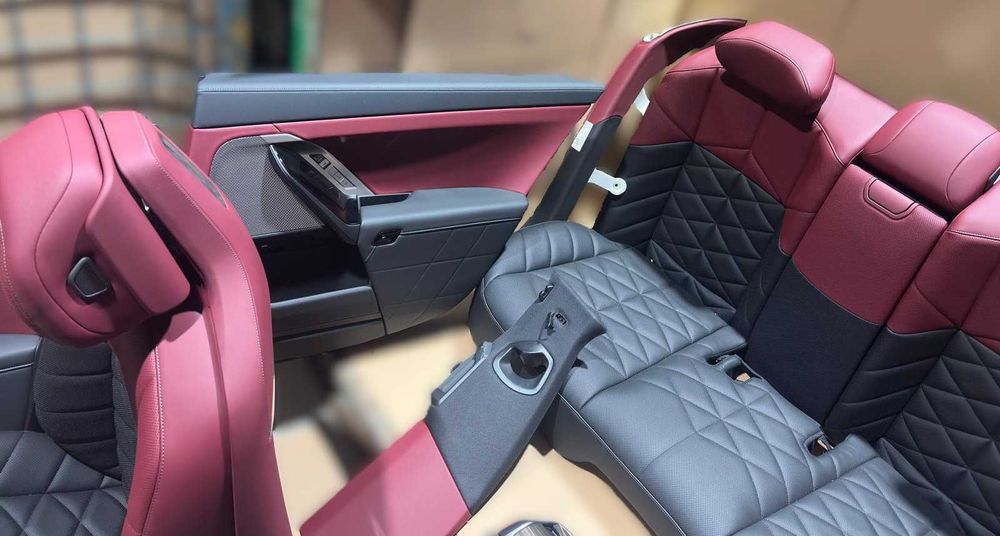 Interior Seria 7 G70