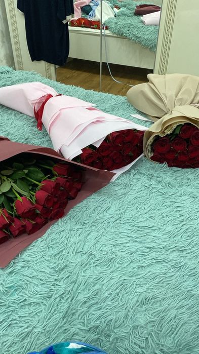 Продам цветы 25 штук свежие