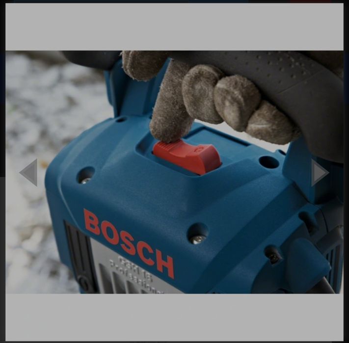 Къртач BOSCH GSH 16-30