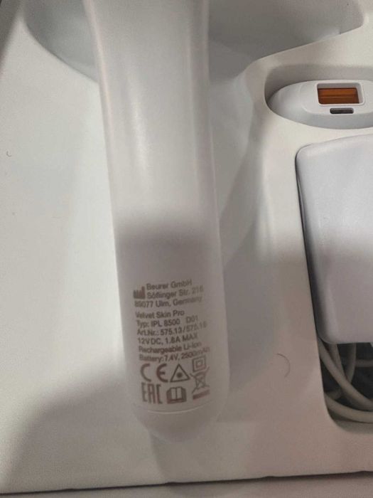 Епилатор, Beurer Velvet Skin Pro, 300 000 импулса Като Нов
