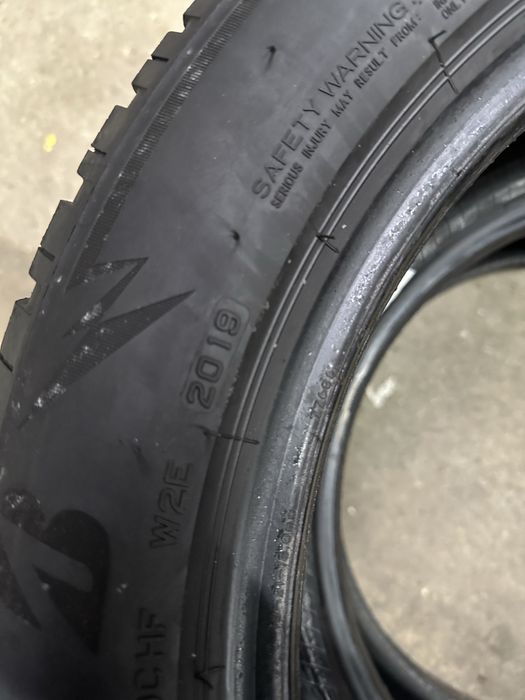 Anvelope 205/55 R17 BRIDGESTONE iarna ( M+S )