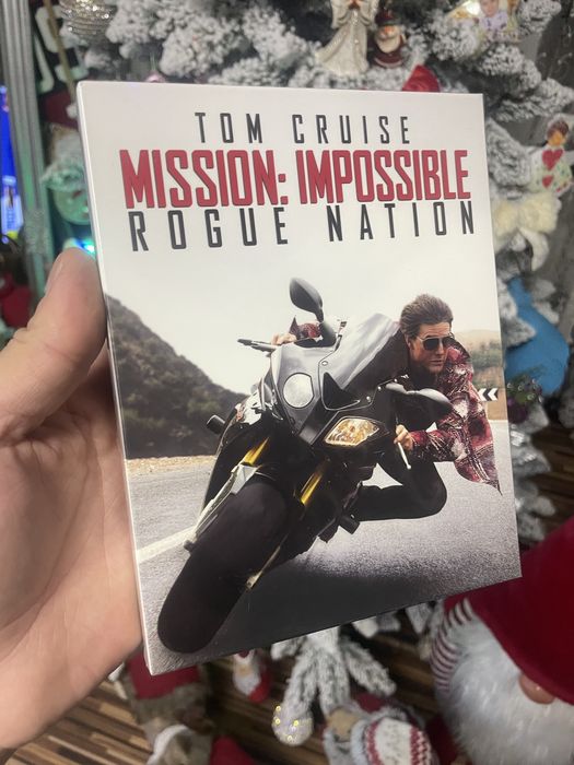 Blu-ray Mission : Impossible Edition 1 steelbook Filmarena Edition