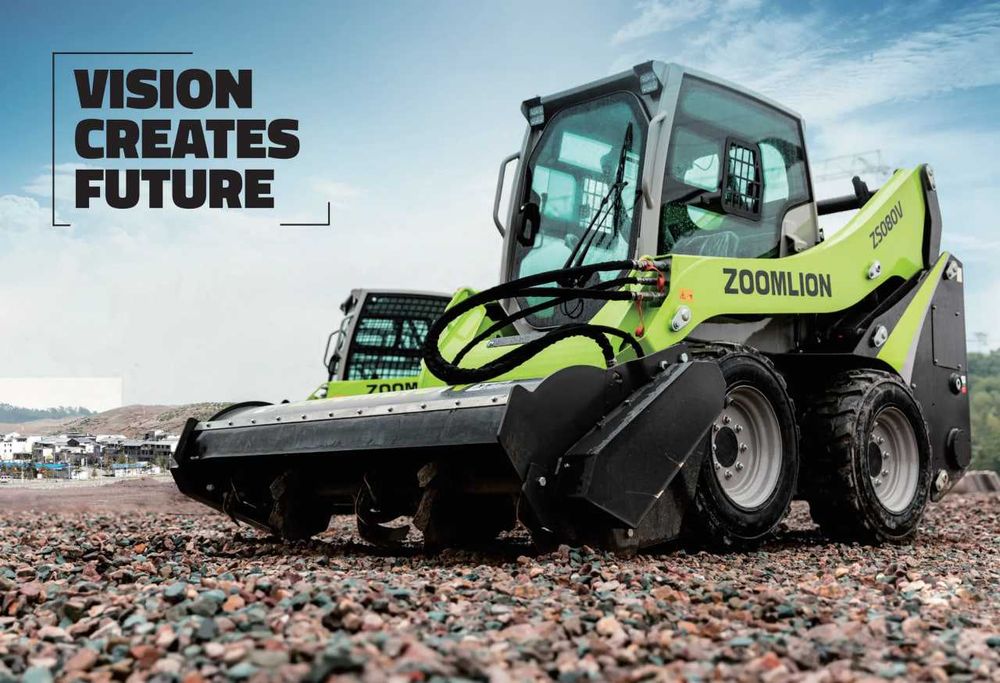 Мини-погрузчик Zoomlion ZS080V