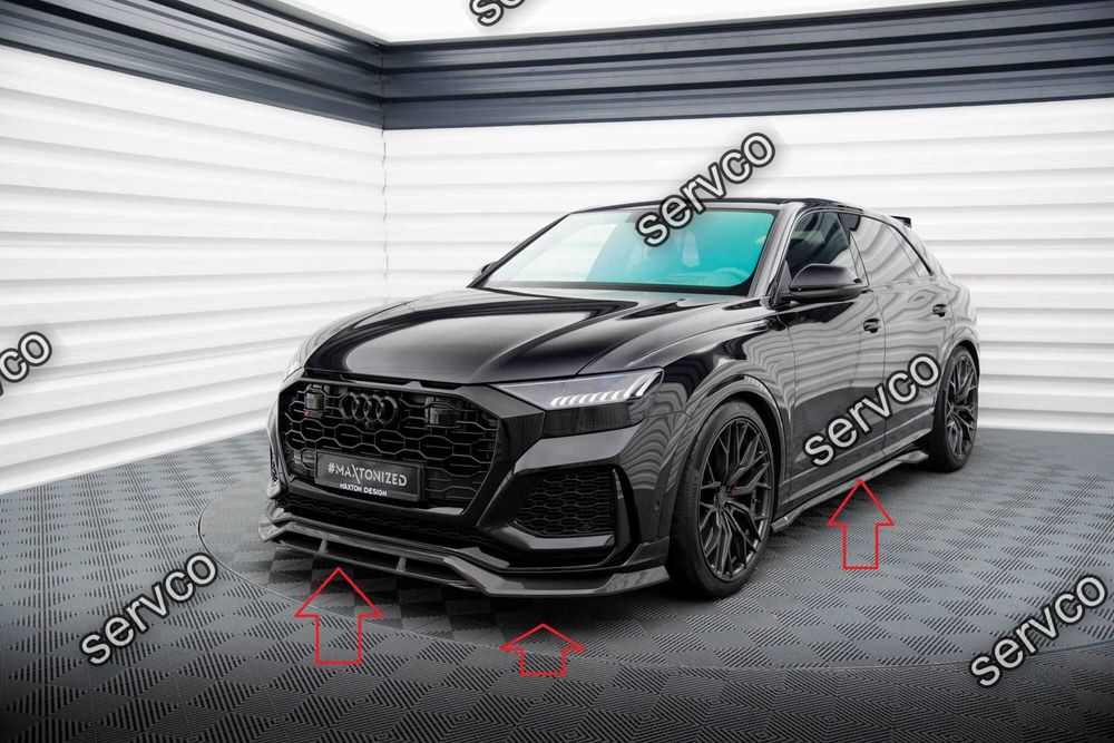Pachet Set Body kit tuning Carbon Audi RSQ8 Mk1 2019- Maxton Design v9