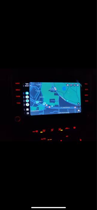 Sistem Navigatie Carplay Android Volkswagen VW Passat Golf Jetta Polo