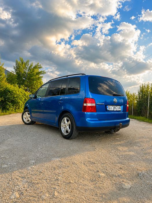 VOLKSWAGEN Touran 2003 — imagine 5