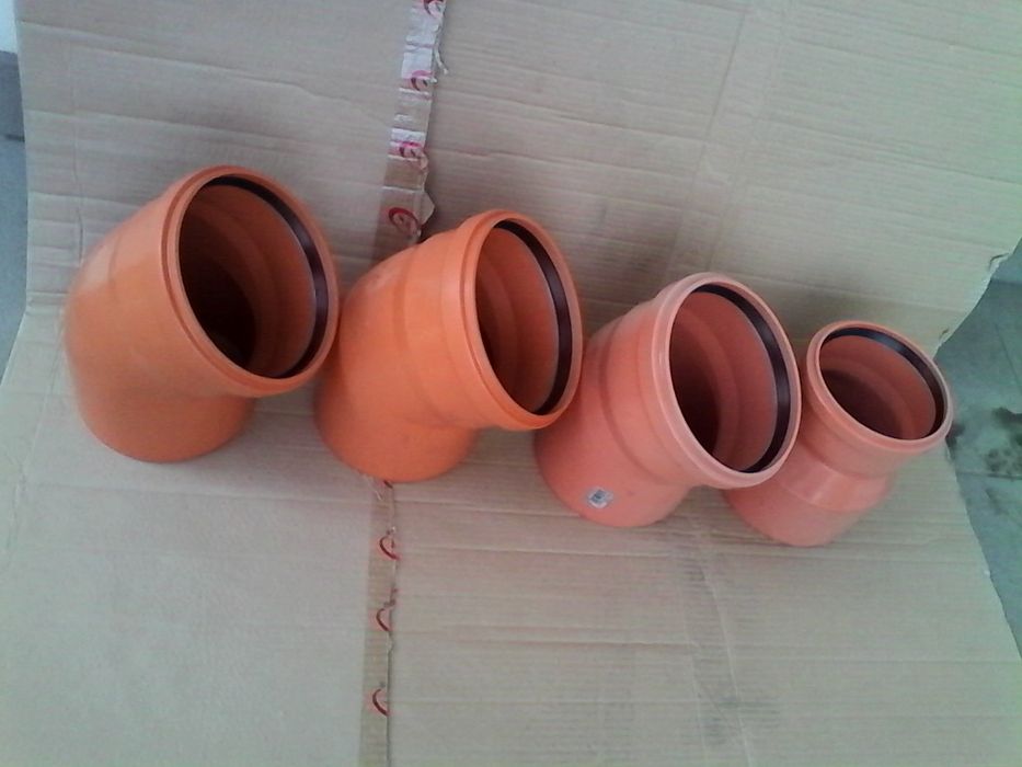 Coturi,garnituri canalizare,reductie,fitinguri.Noi.