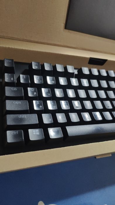 Клавиатура razer huntsman tourtament edition