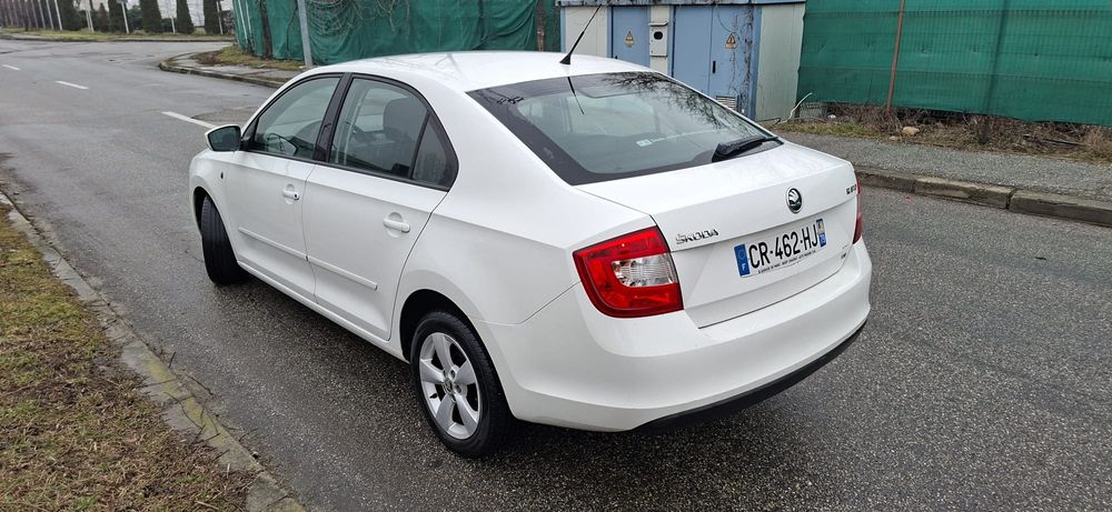 Skoda Rapid 1,6tdi,euro5,an fab 2014