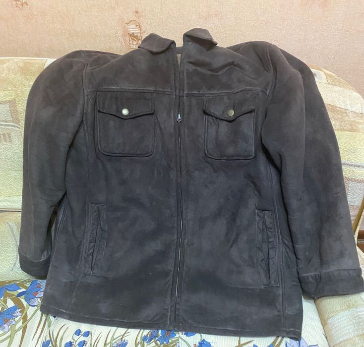 Куртка замшевая мужская