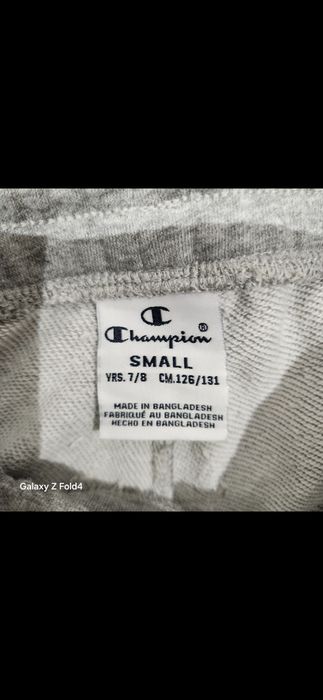 Детски оригинален екип Champion  7-8г