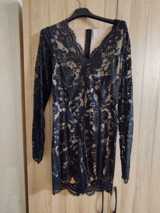 Елегантен дантелен гащеризон