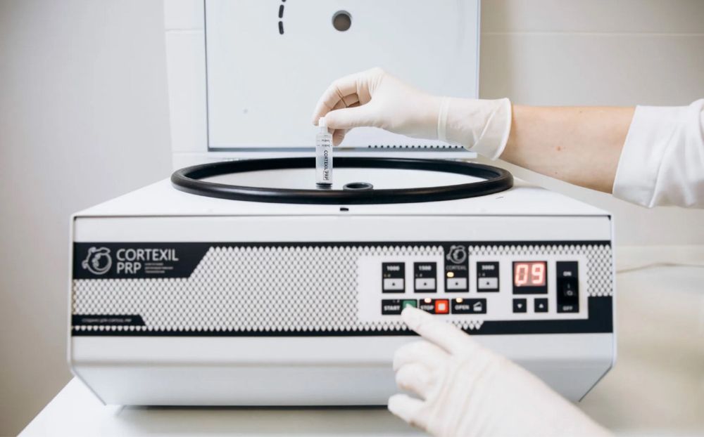 Центрифуга для PRP терапии