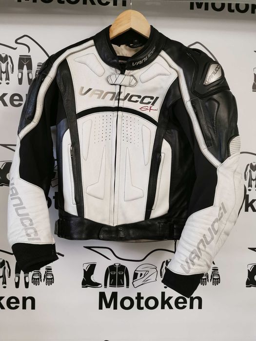 Costum moto piele Vanucci marime 48