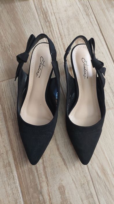 Дамски сандали платформа 37 / Обувки с нисък ток 38